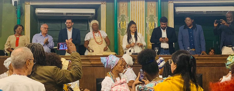 Terreiro da Casa Branca celebra 40 anos de tombamento