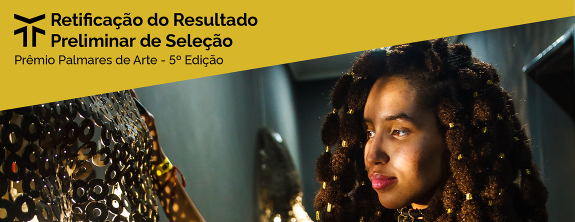 banner randomico retificação premio palmares de arte