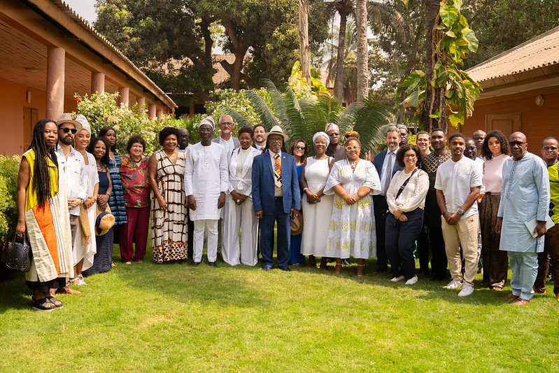 Reunião do Comitê de Implementação de Cooperação Cultural Benin-Brasil - Foto: Juliana Uepa/MinC