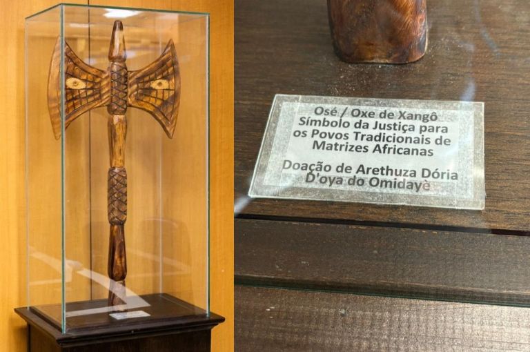 Oṣẹ Mímọ́ Ṣàngó, conhecido como Machado Sagrado de Xangô