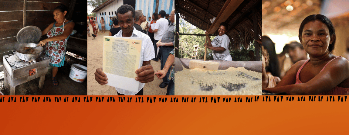 Informações para quilombolas