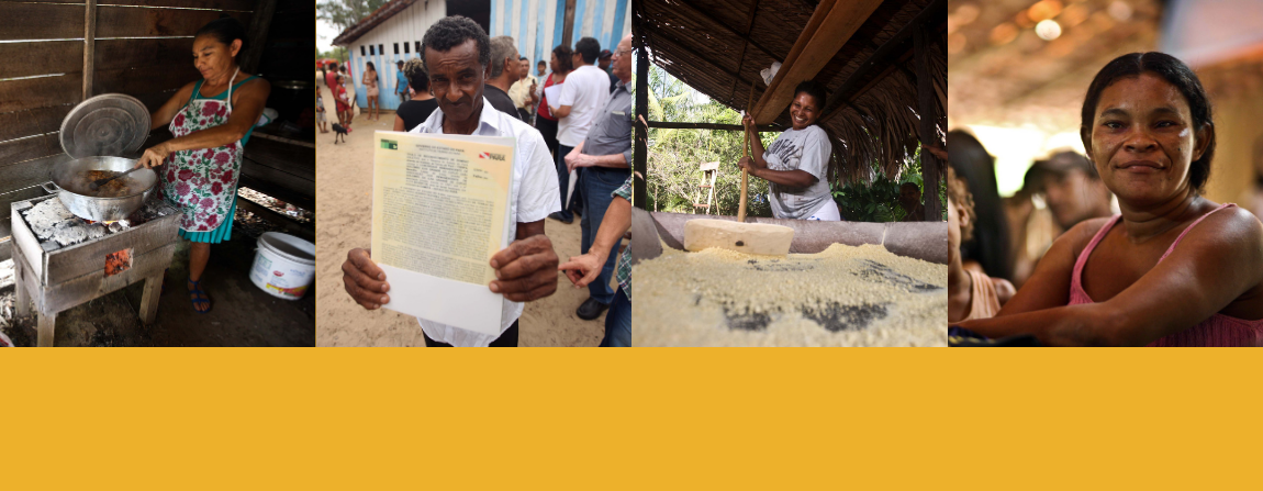 Informações para comunidades remanescentes de quilombos