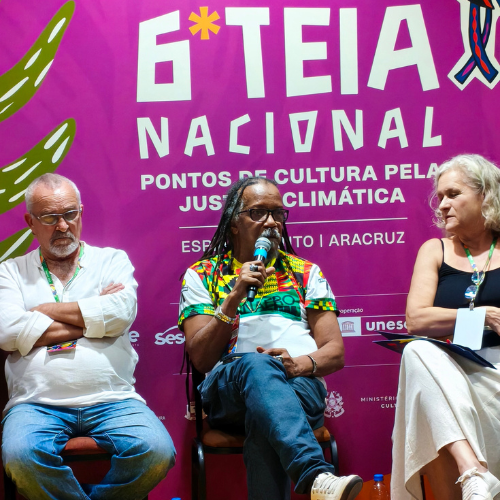 Fundação Cultural Palmares na 6ª Teia