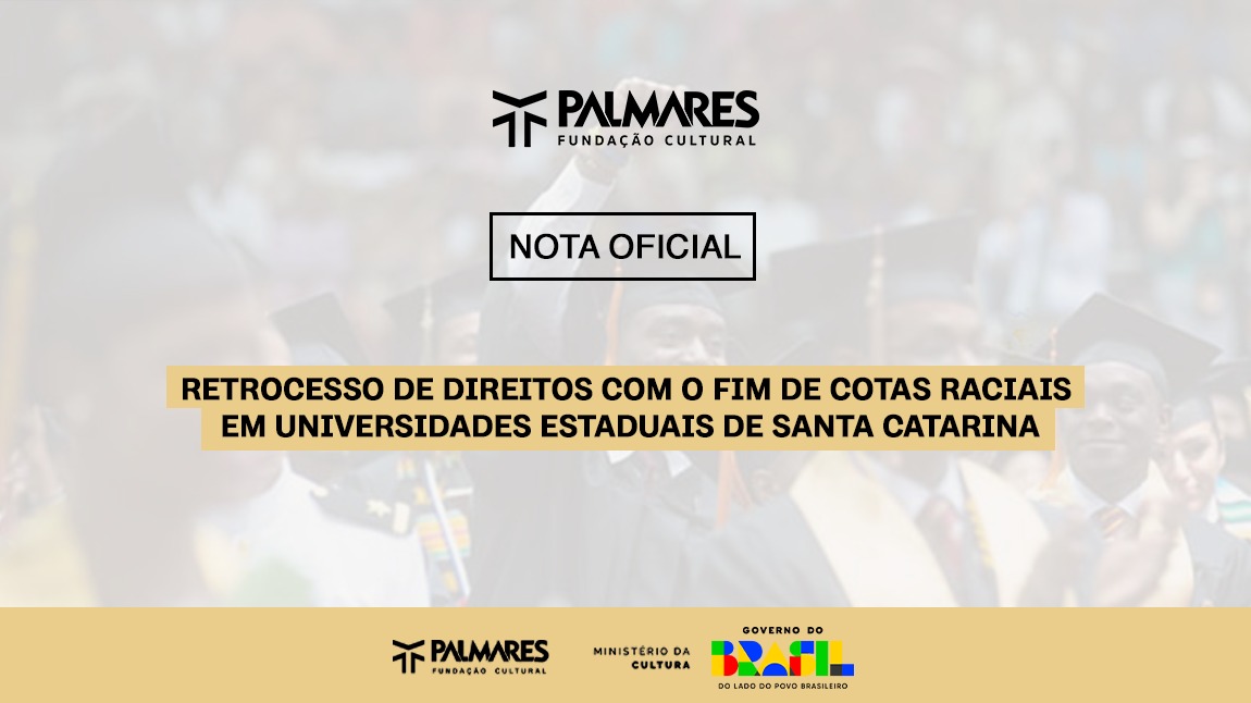Retrocesso de direitos com o fim de cotas raciais em universidades estaduais de Santa Catarina
