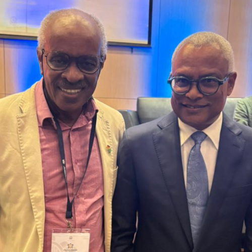 Ministério da Cultura e Fundação Cultural Palmares em agenda em Cabo Verde