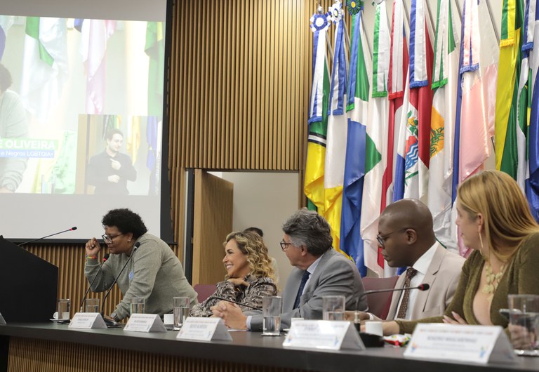 Posse do Conselho Nacional dos Direitos das Pessoas LGBTQIA+