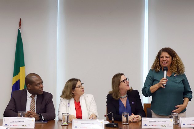 Bel Sá em ACT Ministério das Mulheres e MDHC