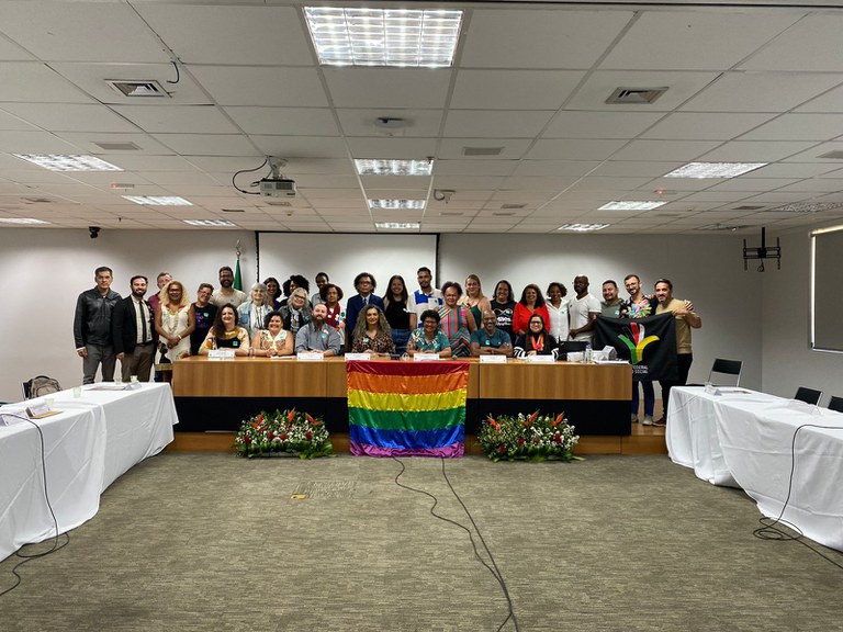 Conselho Nacional dos Direitos das Pessoas LGBTQIA+ é retomado em 1ª reunião ordinária