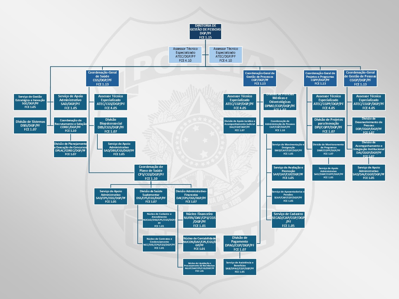 DGP - Diretoria de Gestão de Pessoas