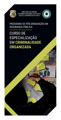 Curso de Especialização em Criminalidade Organizada