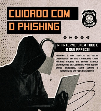 Cuidado com o Phishing