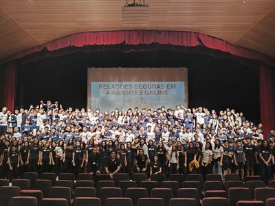 Palestra para adolescentes