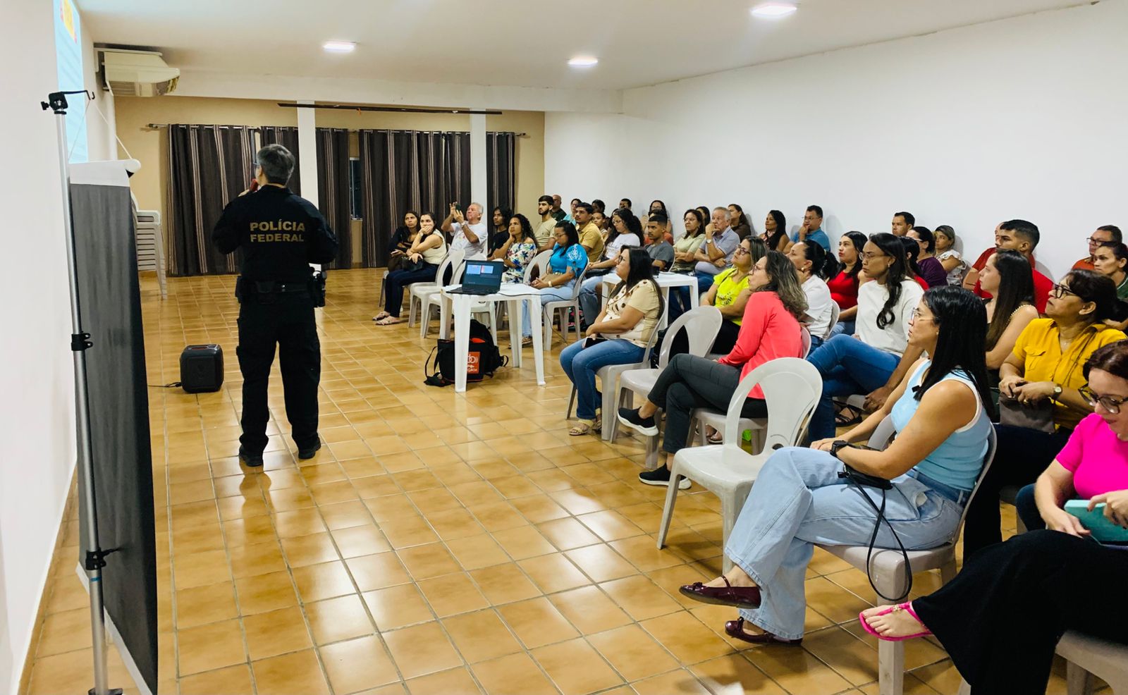 Palestra para professores
