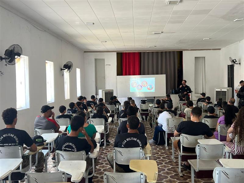 Palestra para adolescentes