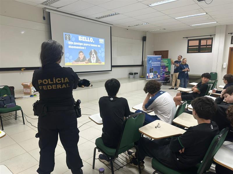 Palestra para adolescentes