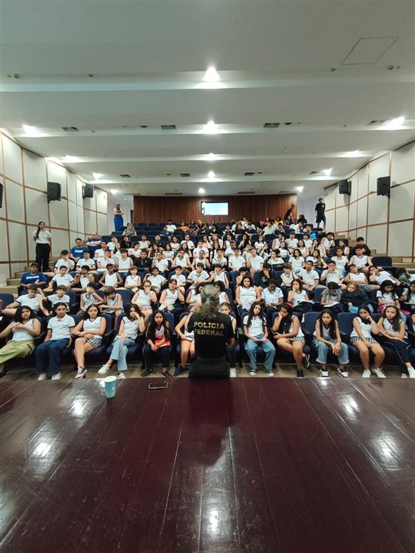 Palestra para adolescentes