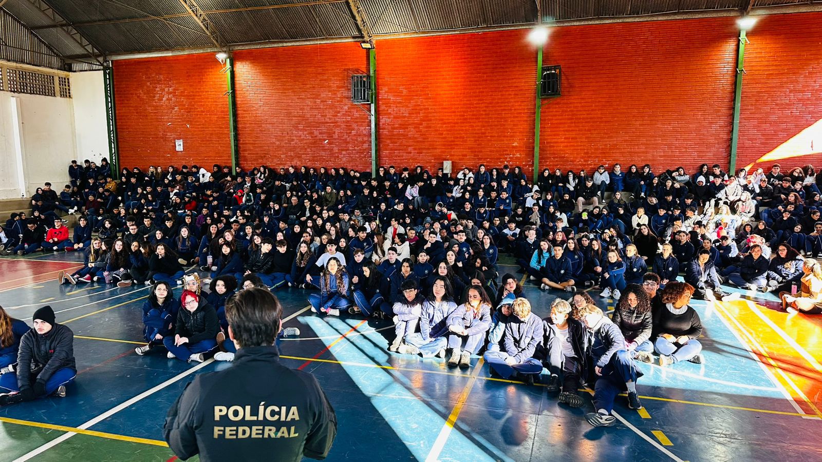 Palestra para adolescentes