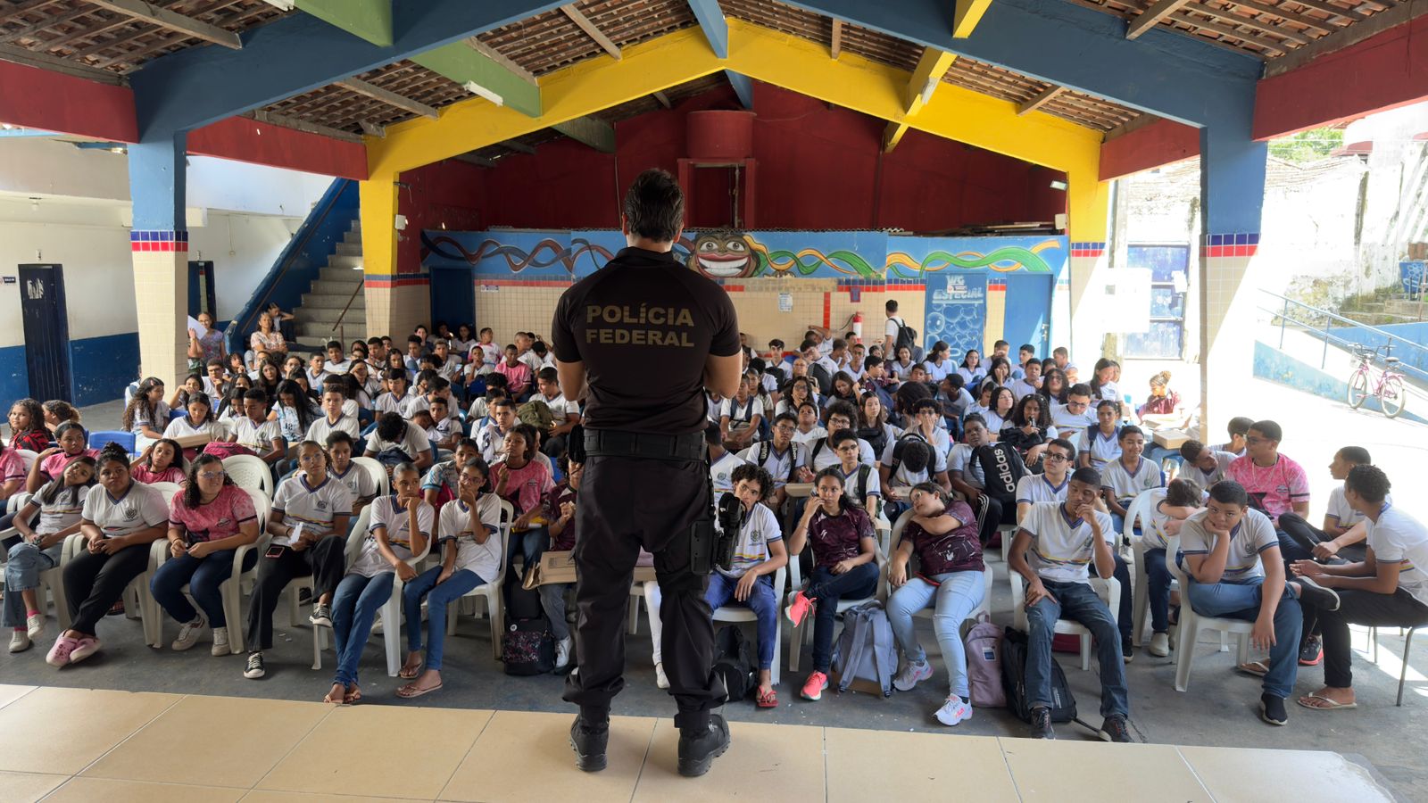 Palestra para adolescentes