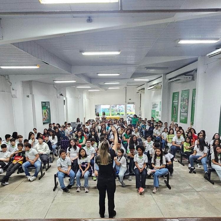 Palestra para adolescentes