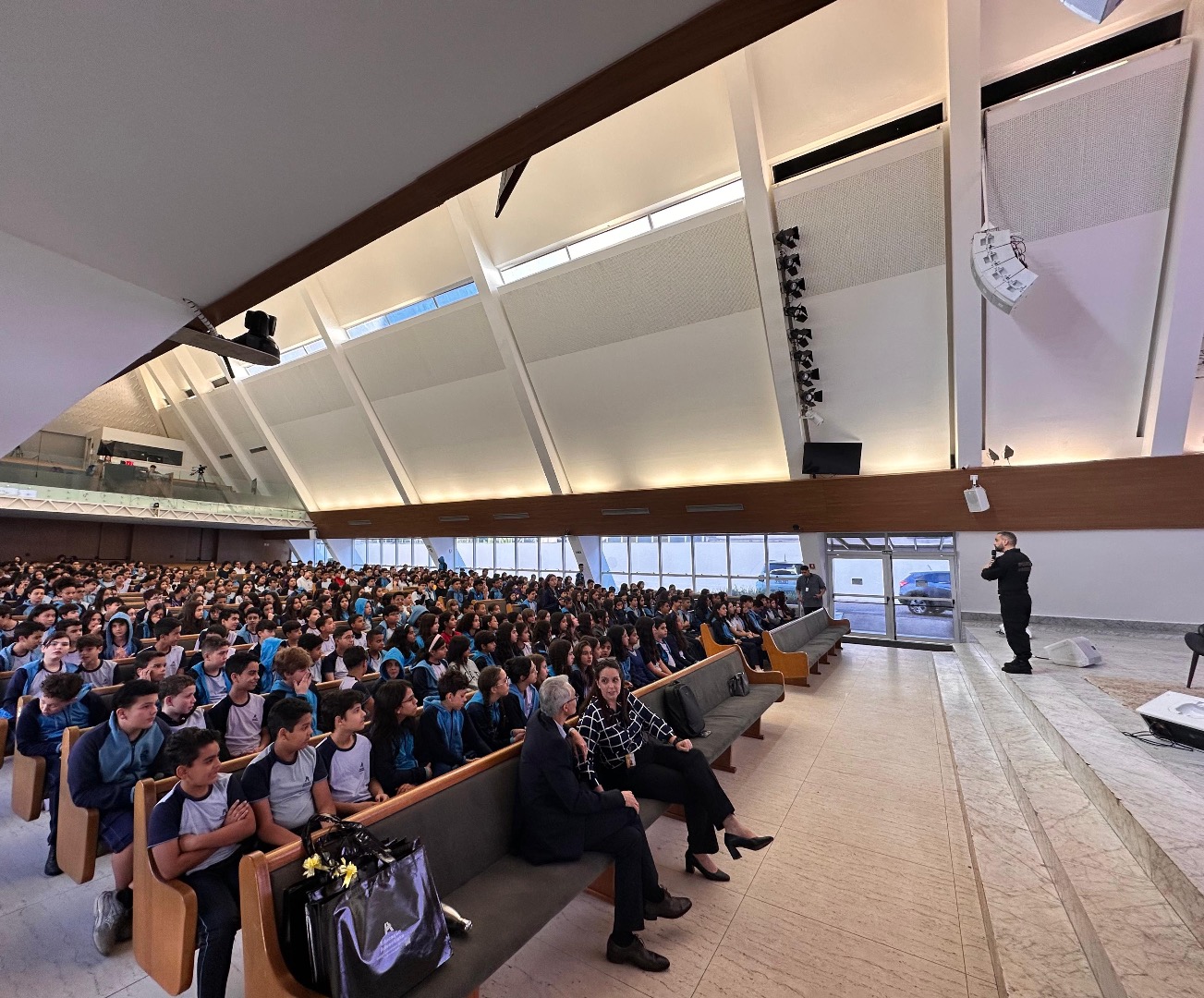 Palestra para adolescentes