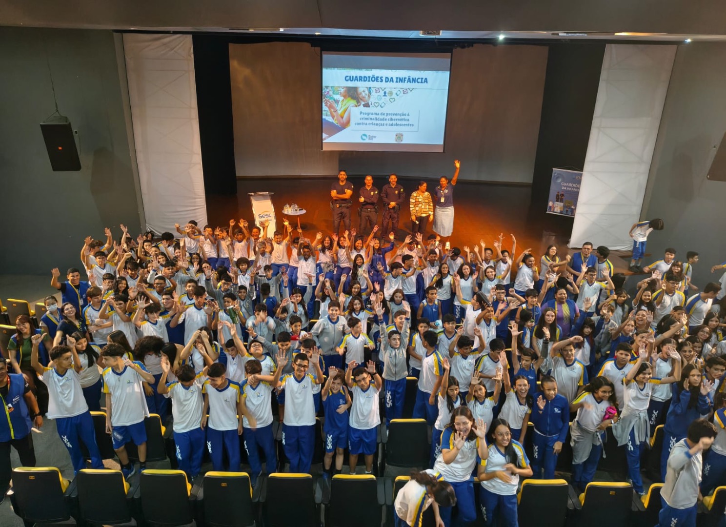 Palestra para adolescentes