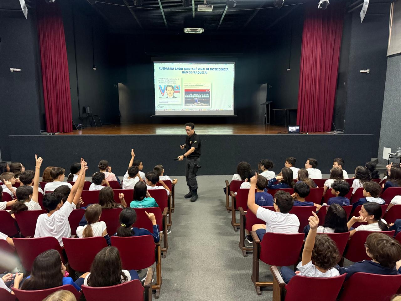 Palestra para adolescentes