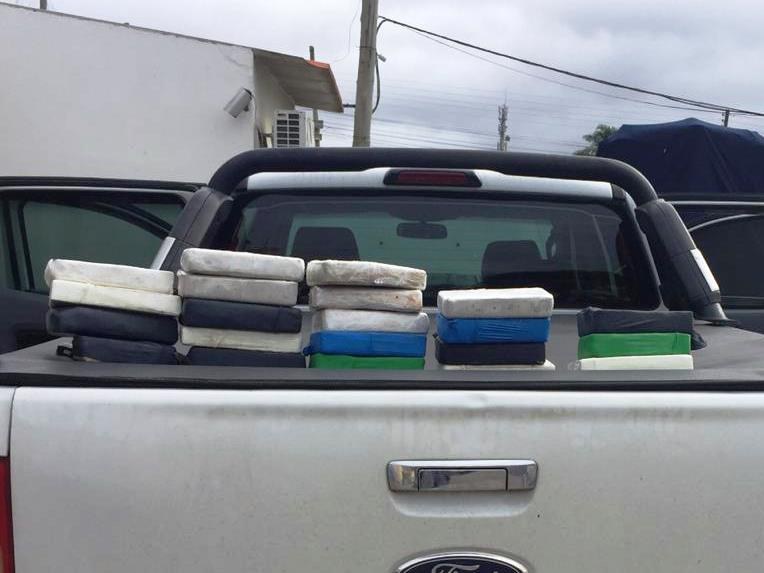 PF Divulgação - Apreensão de 21kg de cocaína em Jaguarão (1).jpg