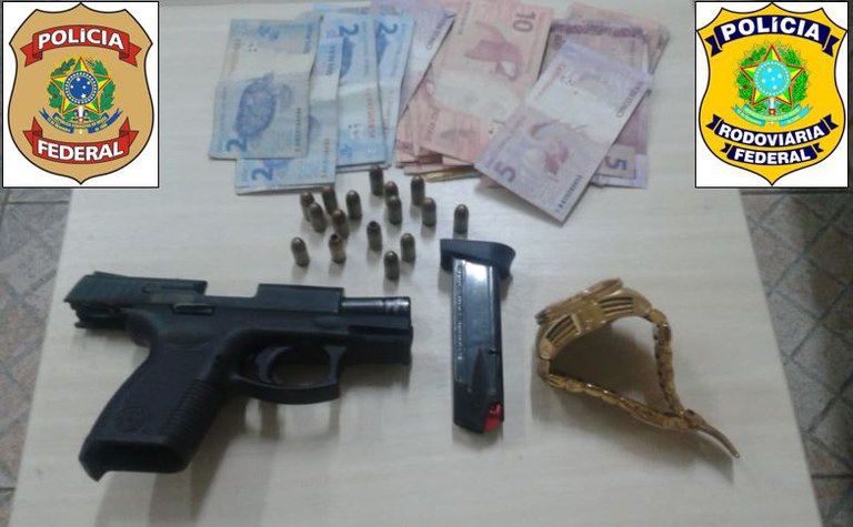 PF e PRF prendem suspeito de pertencer à facção criminosa no RN.JPG