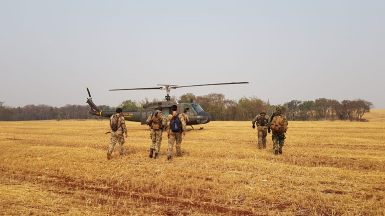 Erradicação de maconha no Paraguai