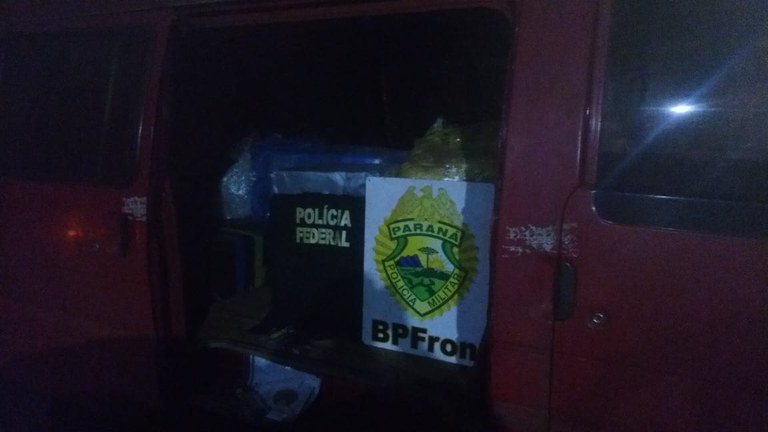 apreensão em Foz do Iguaçu PR.jfif