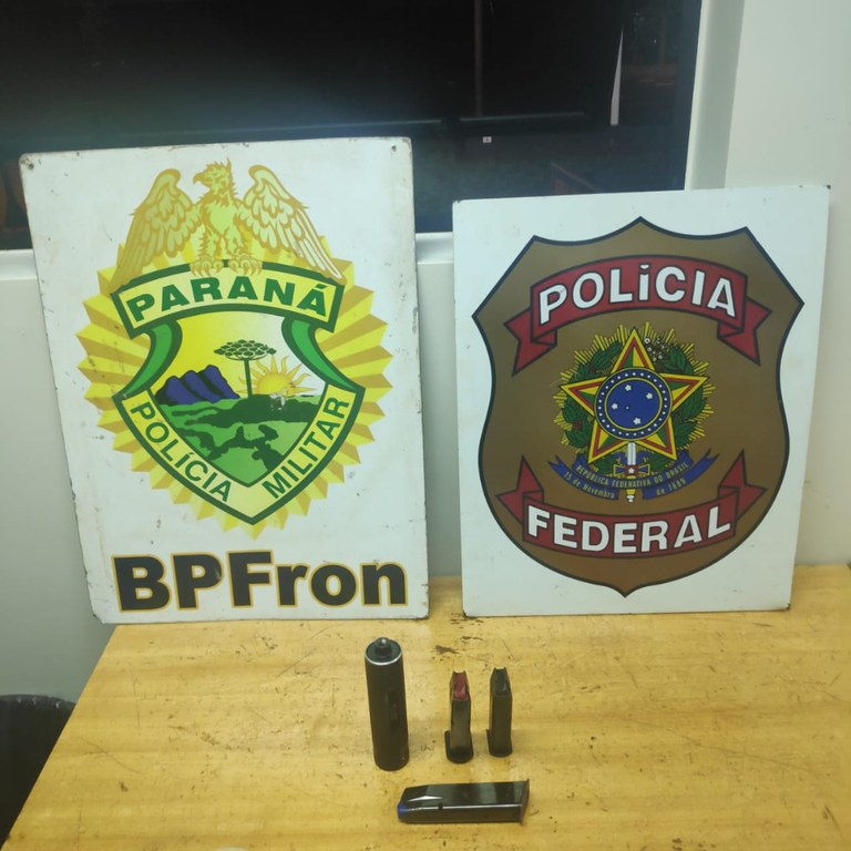 apreensão arma Foz.jfif