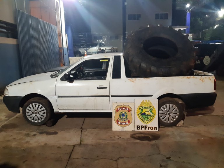 apreensão mercadorias e drogas Foz.jfif