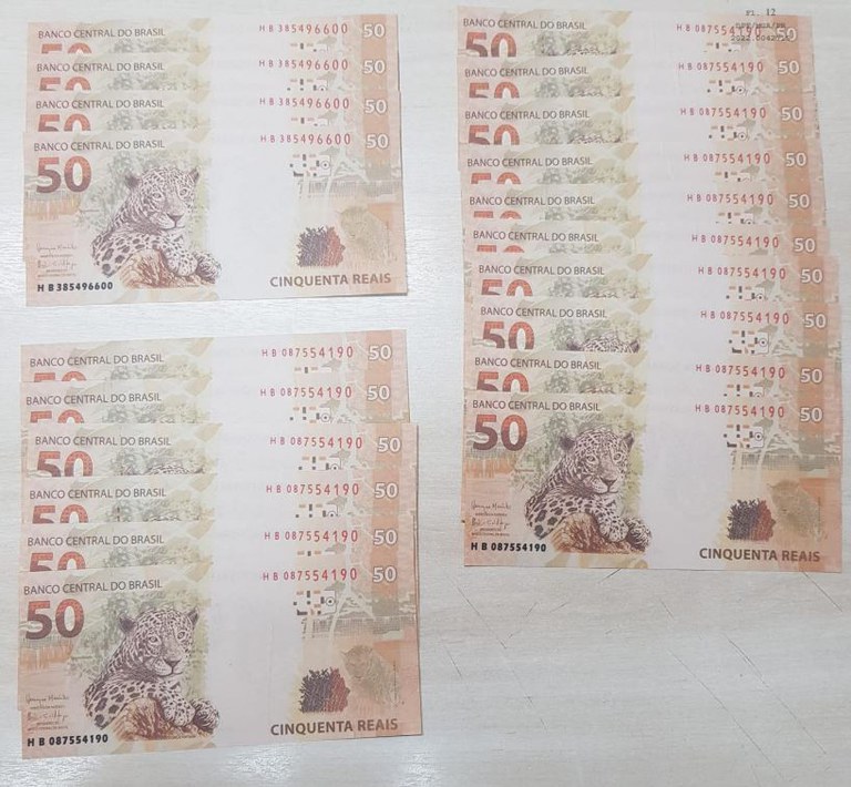 Nota falsa - Maringá.JPG