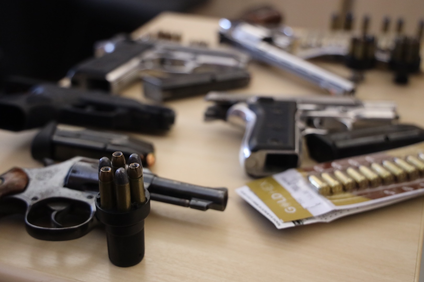 PF inicia recadastramento das armas registradas no Sigma — Polícia Federal