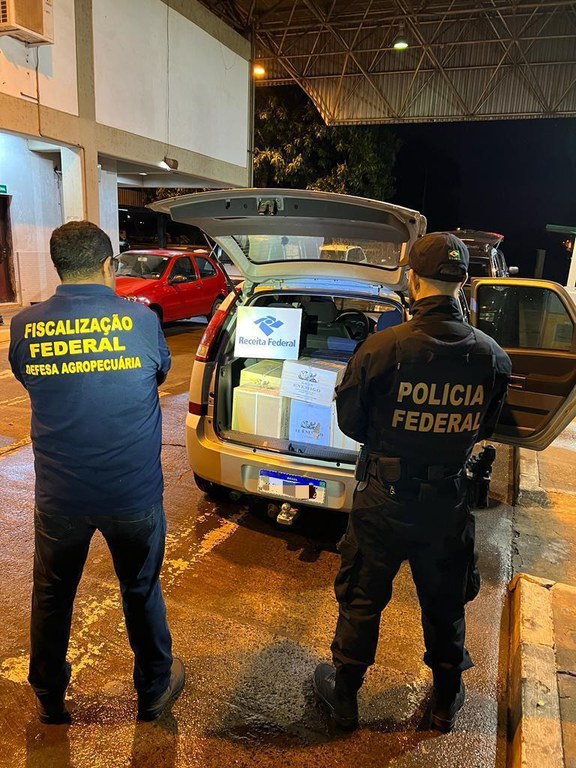 PF y aduanas intensifican controles y detienen a seis personas en la frontera con Argentina – policía federal
