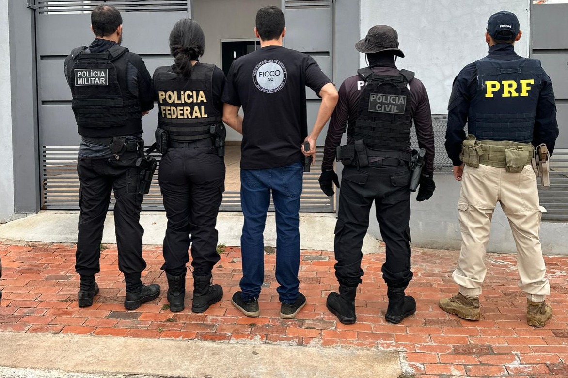 FICCO combate organizações criminosas no Acre — Polícia Federal