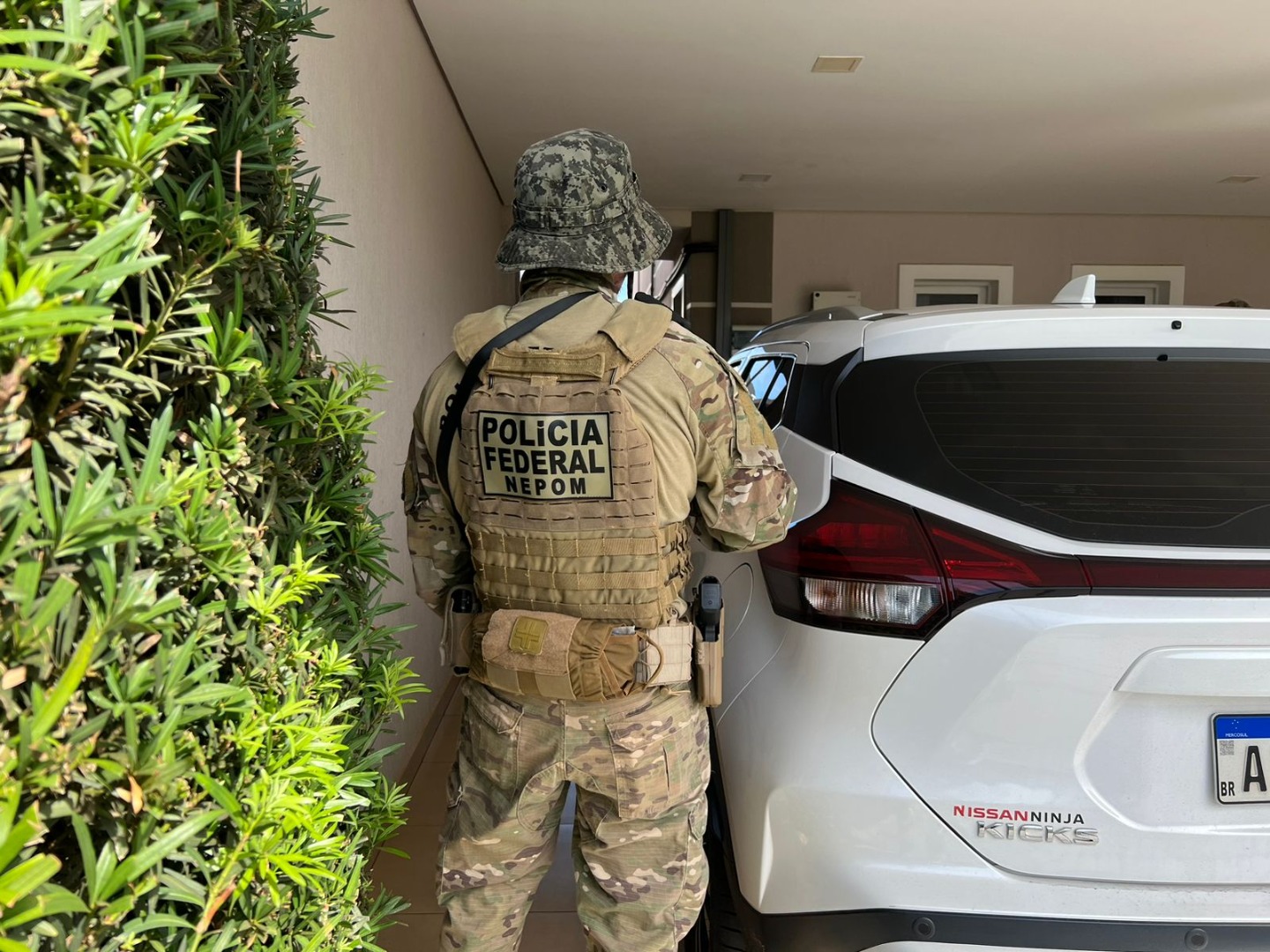 PF prende irmão de um dos traficantes mais procurados da América Latina