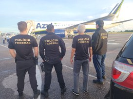 Ex-parlamentar foi detido no aeroporto de Belém