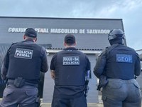 FICCO/BA e SEAP deflagram operação visando cumprir mandados no Sistema Prisional da Bahia
