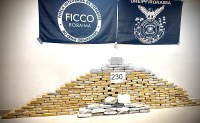 FICCO/RR prende 3 pessoas com 230 kg de drogas