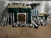 FICCO/SP e FICCO/MG apreendem droga e armas