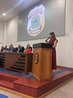 Nova Superintendente Regional da PF toma posse em Rondônia