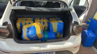 PF apreende 350 kg de maconha em Mato Grosso do Sul