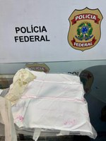 PF apreende cocaína com passageiro no Aeroporto Internacional do Galeão