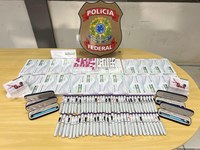 PF apreende substâncias de uso controlado no aeroporto de Ponta Porã