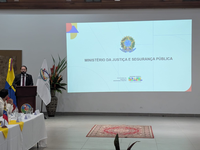 PF apresenta o Plano Amas na Reunião de Ministros e Altas Autoridades de Segurança Pública dos Países da OTCA