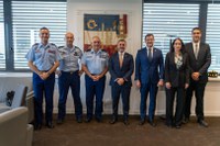 PF assina memorando com Gendarmerie Nationale para fortalecer cooperação internacional