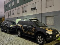 PF combate o tráfico de drogas em Santa Maria/RS