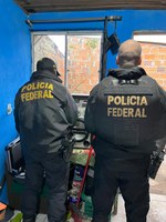 PF combate crimes de divulgação e armazenamento de material contendo abuso sexual infantojuvenil