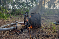 PF deflagra operação em combate ao garimpo ilegal em Mato Grosso